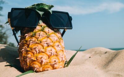 Mar, Areia e Lanches de Praia
